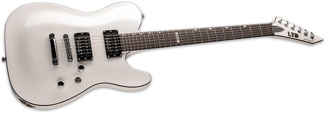 ESP LTD Eclipse '87 NT Pearl White 3