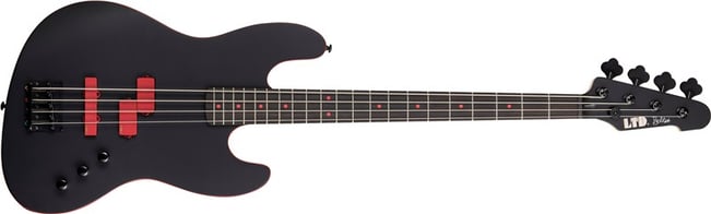 ESP LTD FBJ-400 Bass Black Satin 1