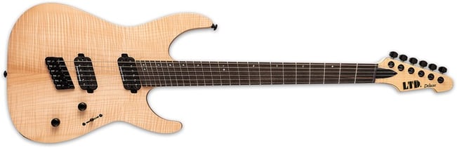 ESP LTD M-1000MS Natural Satin 1