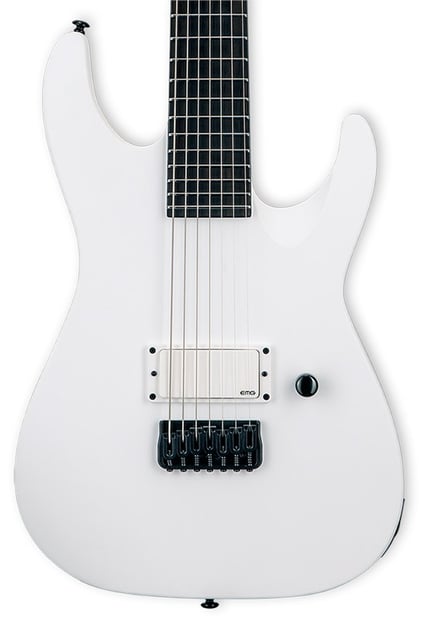 ESP LTD M-7HT Arctic Metal