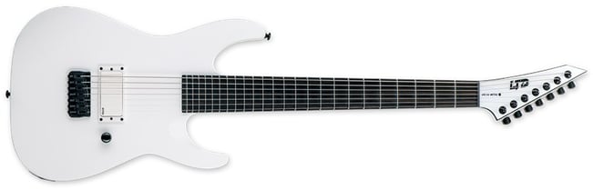 ESP LTD M-7HT Arctic Metal