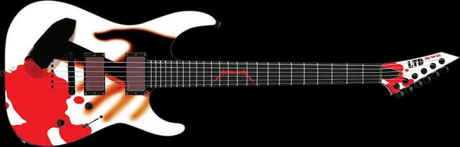 ESP LTD Metallica Kill 'Em All 30th Anniversary Guitar