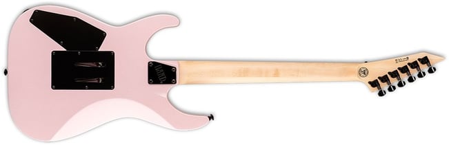 ESP LTD Mirage Deluxe '87 Pearl Pink 2