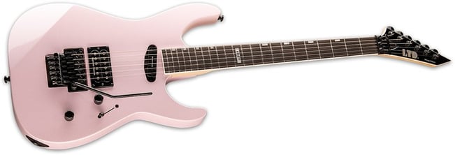 ESP LTD Mirage Deluxe '87 Pearl Pink 3