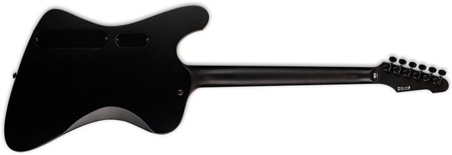 ESP LTD PHOENIX Black Metal Black Satin 2