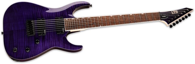 ESP LTD SH-207 Brian Welch See Thru Purple 3