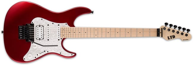 ESP LTD SN-200FR Black Cherry Metallic Satin 1