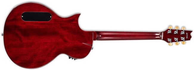 ESP LTD TL-6 Thin Line Wine Red 2