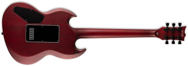 ESP LTD VIPER-1000 ET Thru Black Cherry 2