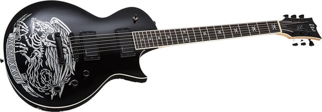 ESP LTD WA-Warbird Will Adler Black 3