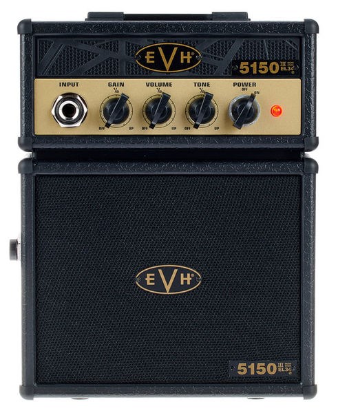 EVH 5150 III EL34 Micro Stack 2