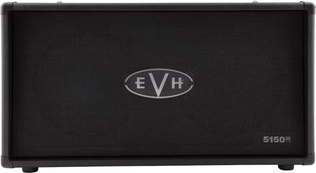 EVH 5150III 50S 2x12 Cabinet, Black