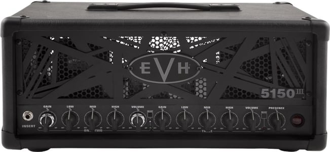 EVH 5150III 50S 6L6 Stealth Head Black