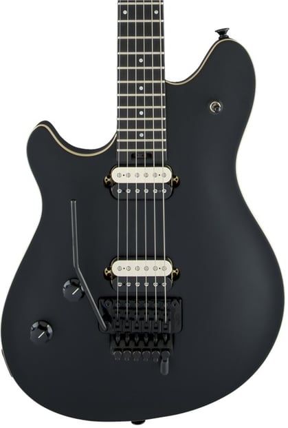 EVH Wolfgang Special, Stealth Black, Left Handed