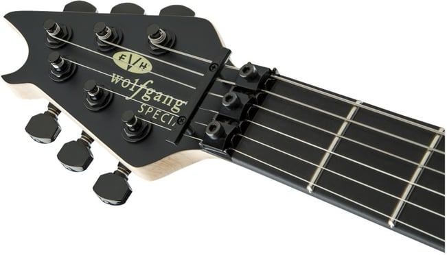 EVH Wolfgang Special, Stealth Black, Left Handed