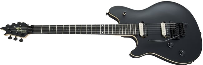 EVH Wolfgang Special, Stealth Black, Left Handed