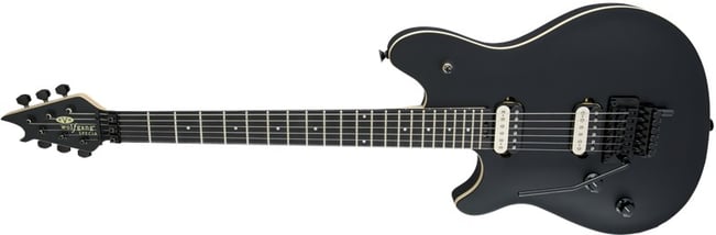 EVH Wolfgang Special, Stealth Black, Left Handed