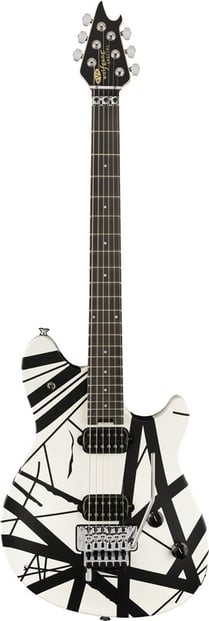 Evh wolfgang special striped deals electric guitar