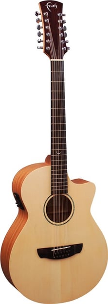 Faith FKV12 Naked Venus Concert 12 String