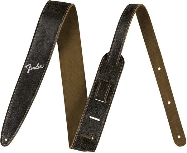 Fender 2” Distressed Leather Straps