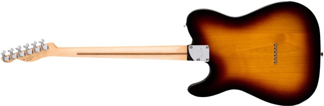 Fender Deluxe Telecaster Thinline Rear