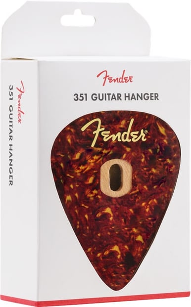 Fender 351 Wall Hanger, Tortoiseshell Mahogany