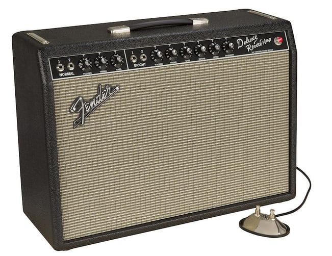 Fender 64 Custom Deluxe Reverb Angle