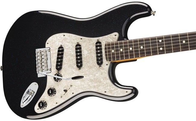 Fender 70th Anniversary Player Strat Nebula Noir | GAK