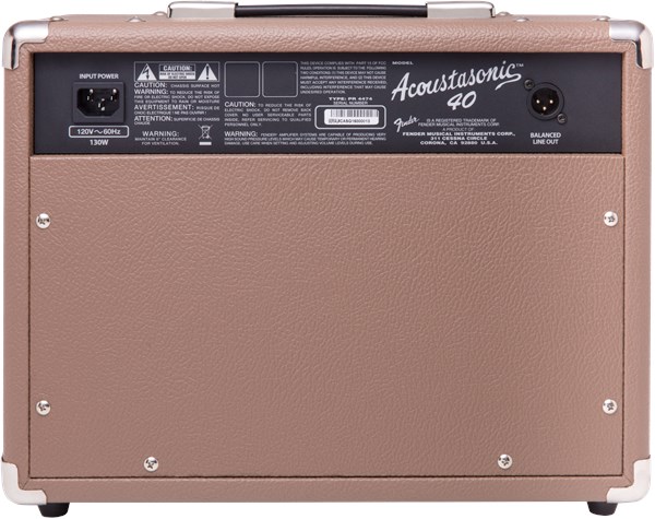 Fender Acoustasonic 40 amplifier