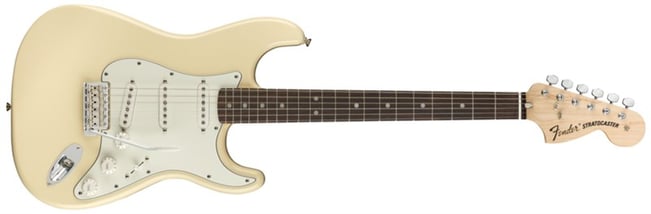 Fender Albert Hammond Jr Stratocaster