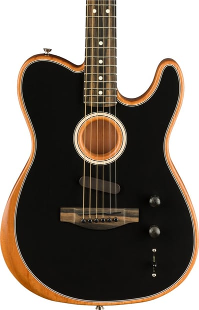 Fender Acoustasonic Telecaster Black 1