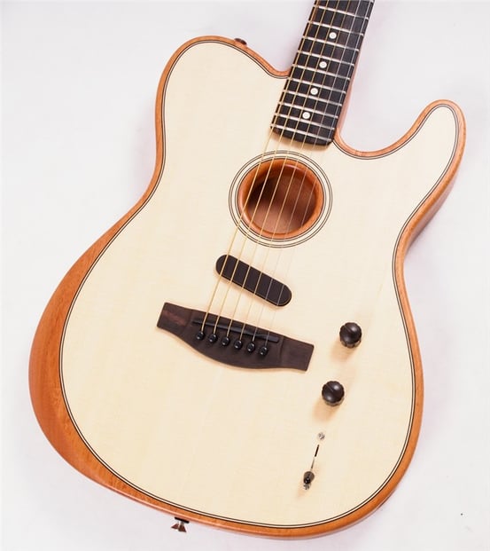 Fender Acoustasonic Telecaster Natural 5