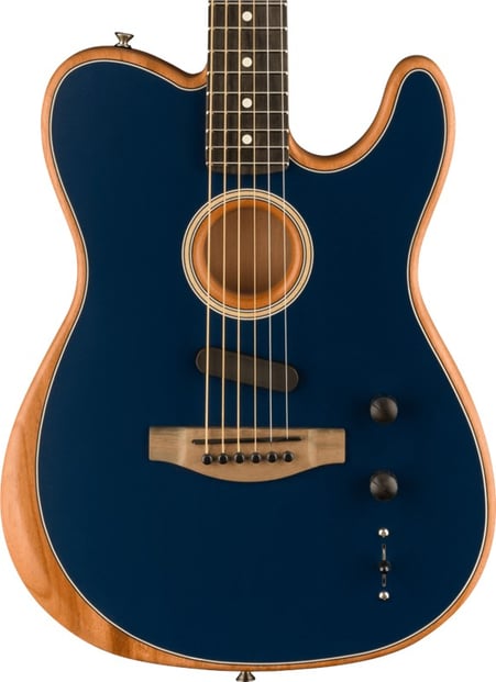 Fender American Acoustasonic Telecaster Blue