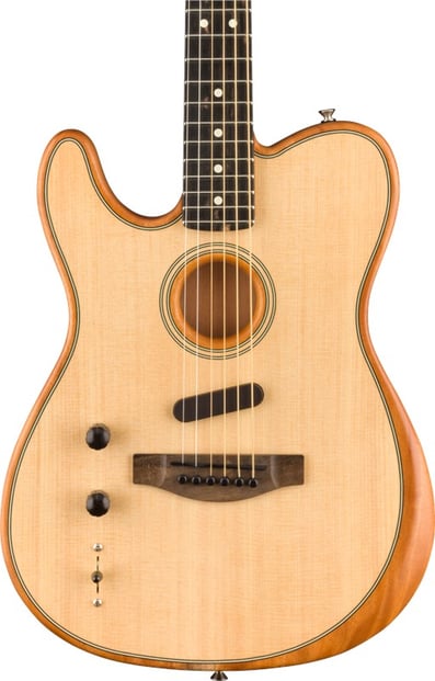 Fender Acoustasonic Tele Natural Left-Handed 1