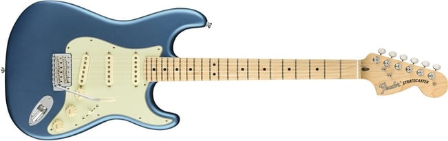 American performer stratocaster lake deals placid blue