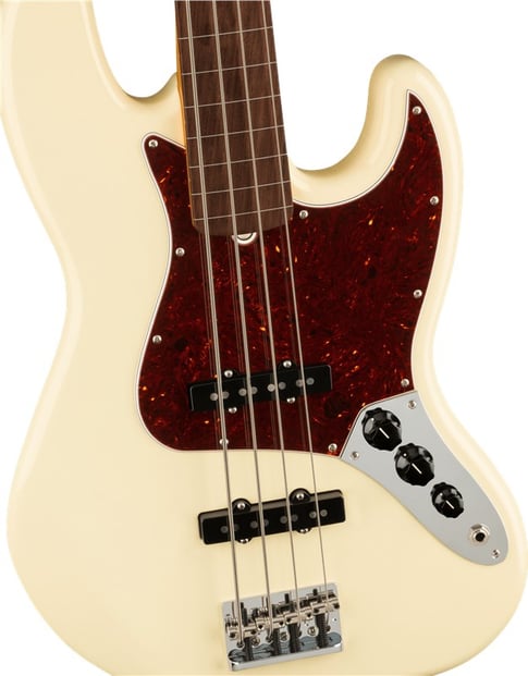 Fender American Professional II Jazz Bass, Fretles