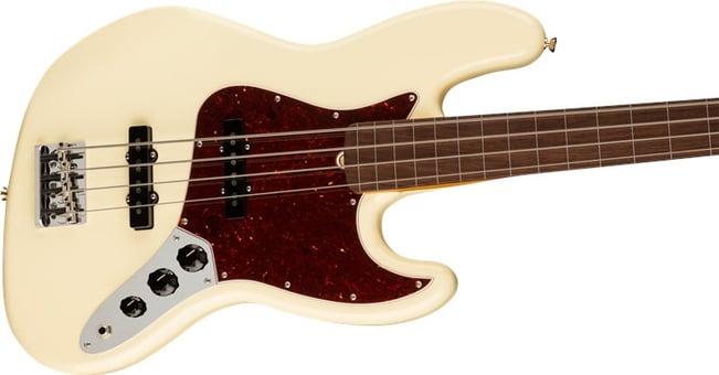 Fender American Professional II Jazz Bass, Fretles