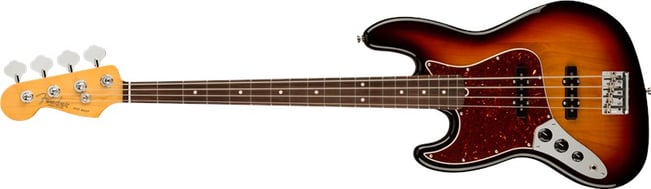 Fender American Pro II Jazz Bass 3TSB LH