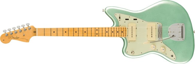 Fender Pro II Jazzmaster Mystic Surf Green LH