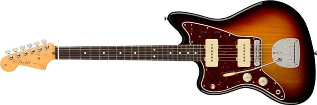 Fender American Pro II Jazzmaster 3 Tone LH