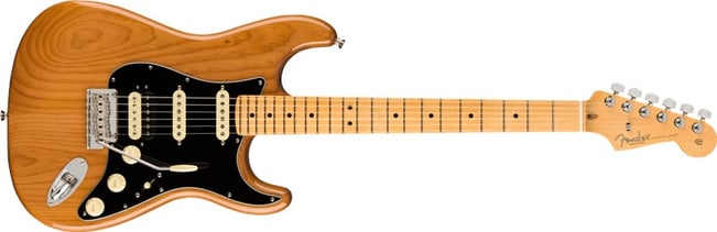 Fender American Pro II Strat HSS Roasted Pine