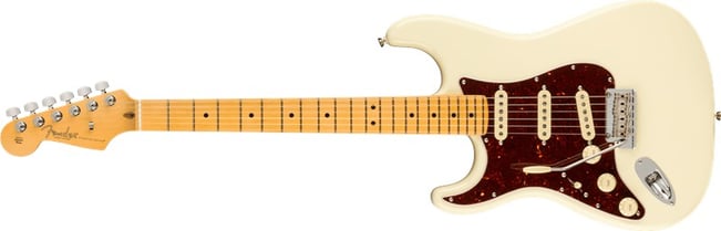 Fender American Pro II Strat Olympic White