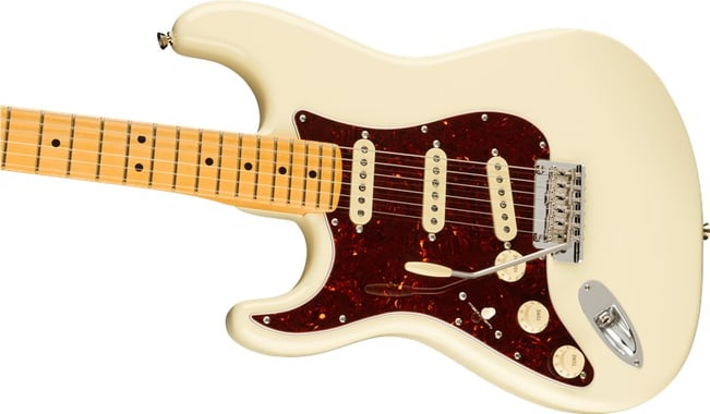 Fender American Pro II Strat Olympic White