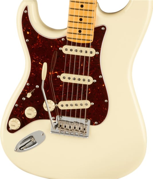 Fender American Pro II Strat Olympic White