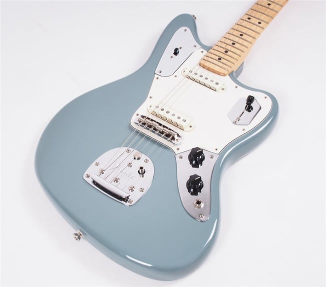 Fender american professional jaguar shop sonic grey