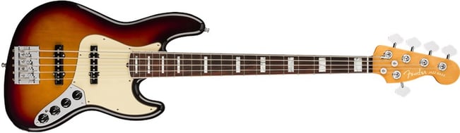 Fender American Ultra Jazz Bass V Ultraburst