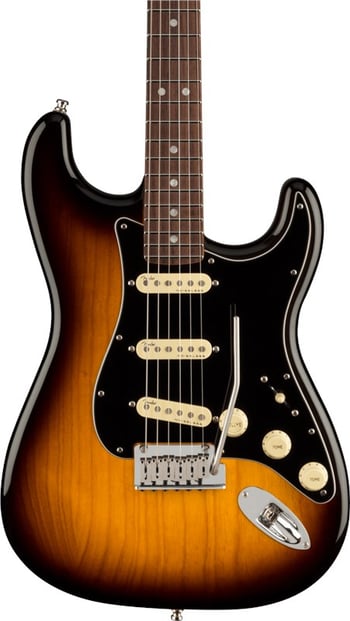 Fender American Ultra Luxe Strat | 2-Colour Sunburst