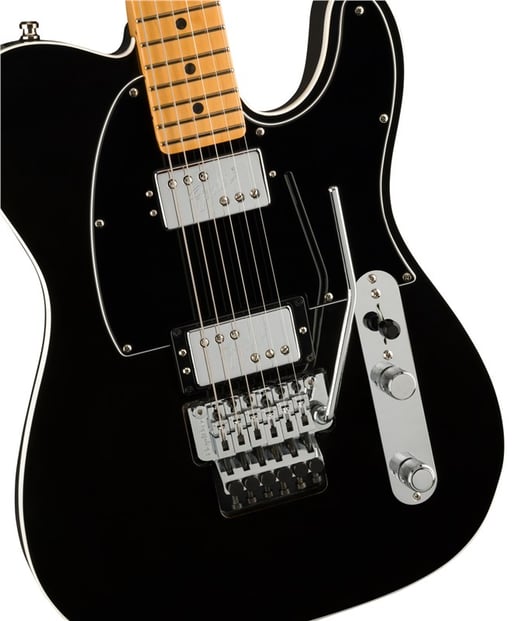 Fender American Ultra Luxe Telecaster Mystic Black