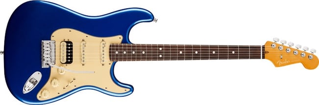 Fender American Ultra Strat HSS Cobra Blue