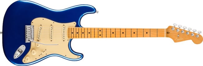 Fender American Ultra Strat Cobra Blue